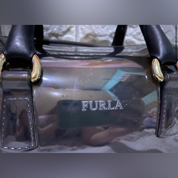 FURLA Limited Edition Candy Satchel Bag - Picture 2 of 9